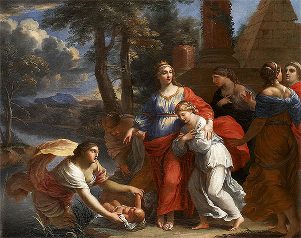 Moïse sauvé des eaux