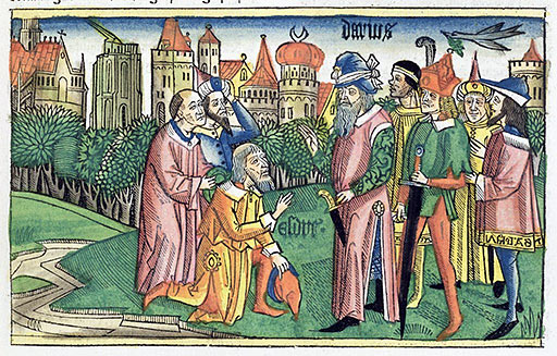Esdras et Darius
