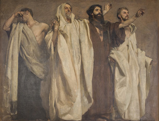 Frise des prophètes