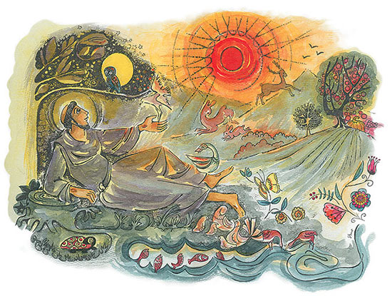cantique des créatures