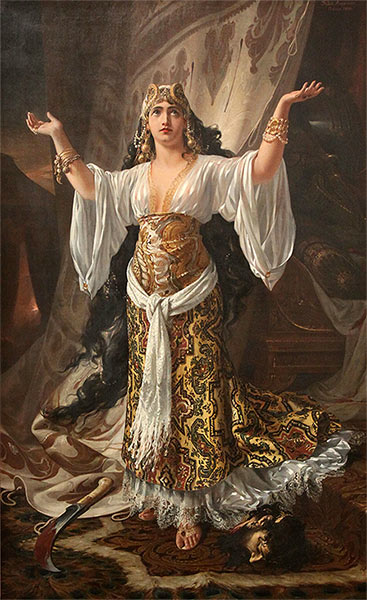 Judith et Holopherne