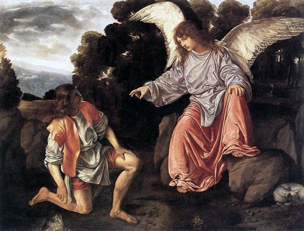 Tobie et Raphaël