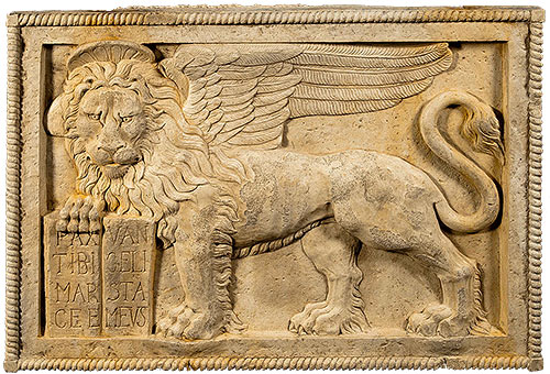 lion de saint Marc