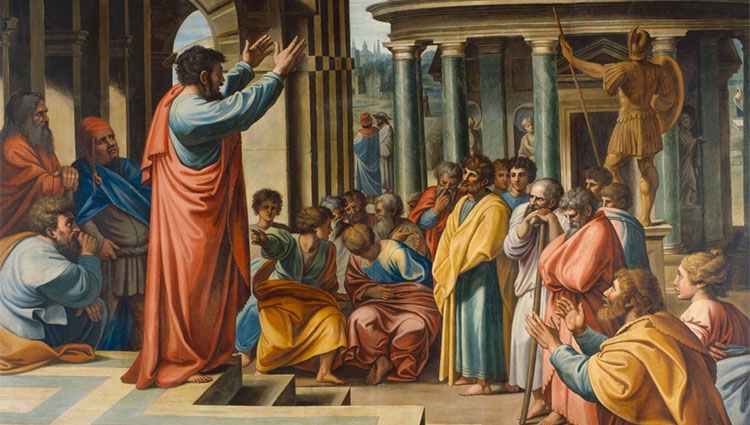 Le discours de Paul à Athènes