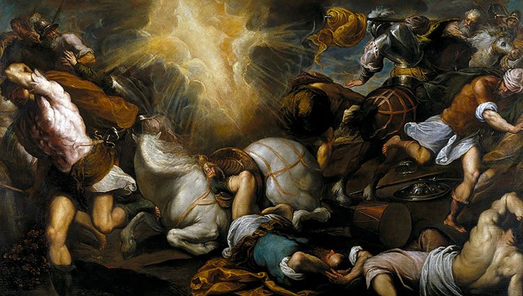 La conversion de saint Paul